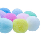 Poam Poam Ball Pastel Colors 3Cm 10Pics Ppb02
