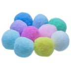 Poam Poam Ball Pastel Colors 3Cm 10Pics Ppb02