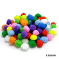 Craft Pom Pom Ball Medium 2Cm 50 Pics Cpbm00