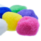 Craft Pom Pom Ball Big 4Cm 10 Pics Cpbb01