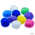 Craft Pom Pom Ball Big 4Cm 10 Pics Cpbb01