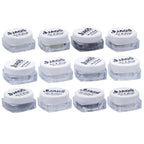 Jags Mica Powder Silver Shade 12 Pcs Set (12Gms) Jmmp12P-3