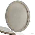 Mdf Frame 8Mm X 12Mm With 2Mm Base Oval 12Inch Mf8X01