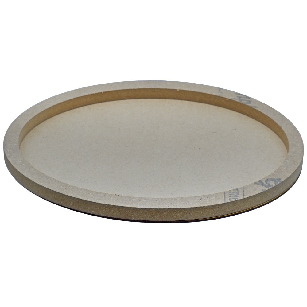 Mdf Frame 8Mm X 12Mm With 2Mm Base Oval 12Inch Mf8X01