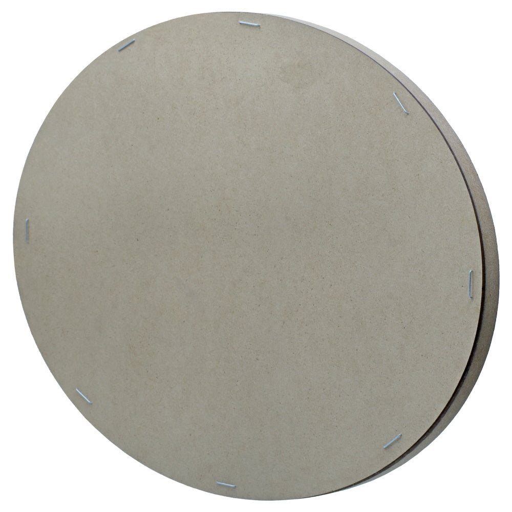 Mdf Frame 8Mm X 12Mm With 2Mm Base Oval 12Inch Mf8X01