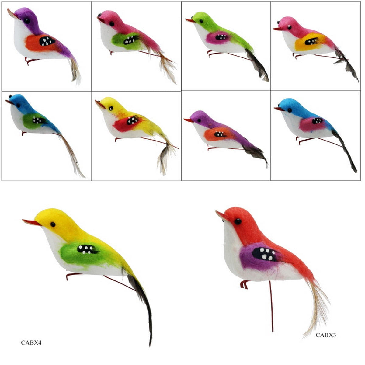 Craft Artificial Bird No4 Medium Cabx4