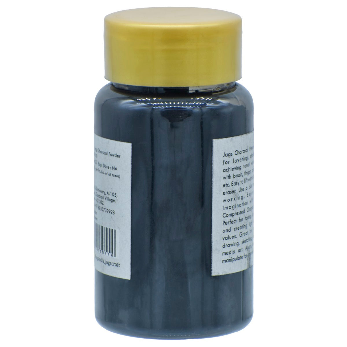 Jags Charcoal Powder 50Gsm Jcp100