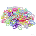 Jags Diy Plastic Chain Basic 25Gsm 9X14Mm Small Jdpc01