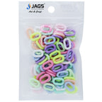 Jags Diy Plastic Chain Basic 25Gsm 9X14Mm Small Jdpc01