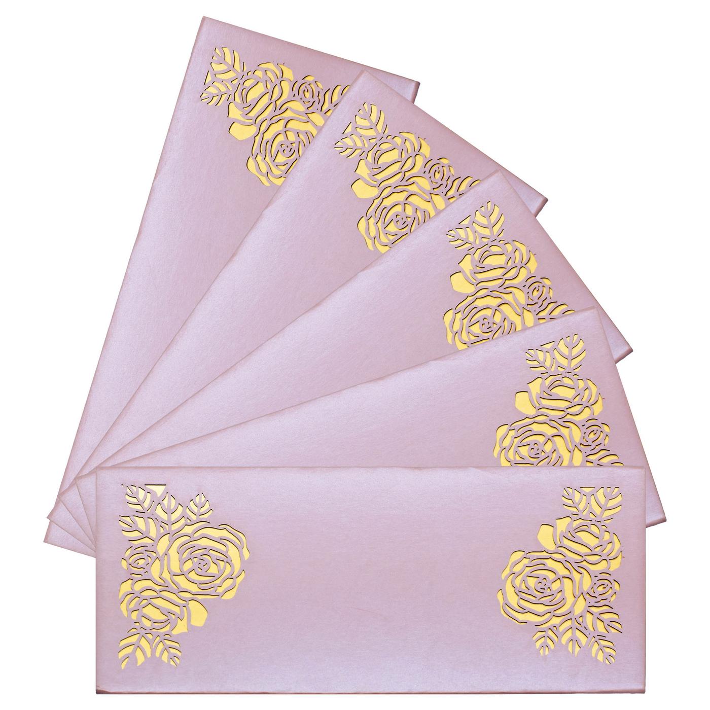 Designer Envelopes 5 Pcs 17No Design De5P-17