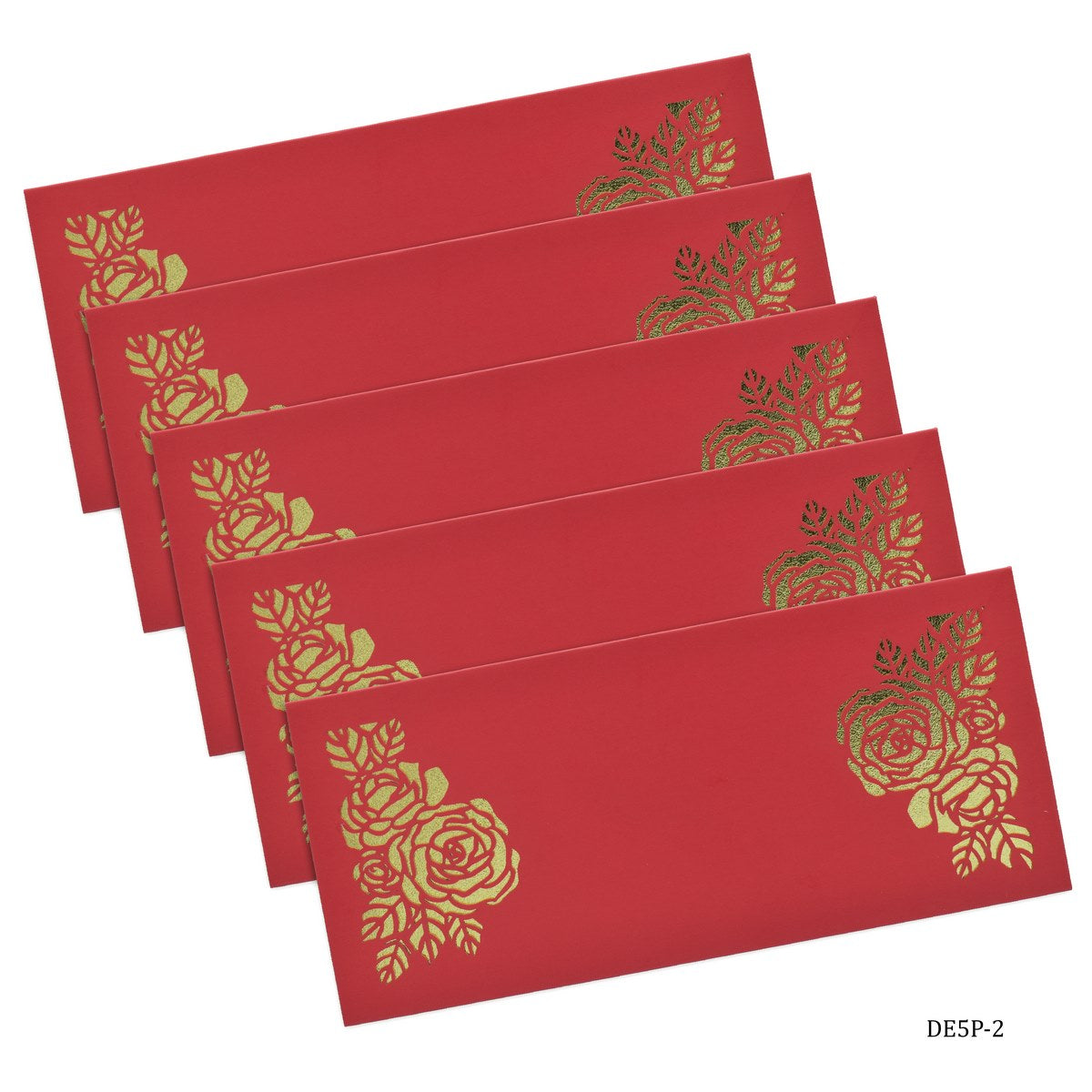 Designer Envelopes 5 Pcs 2No Design De5P-2