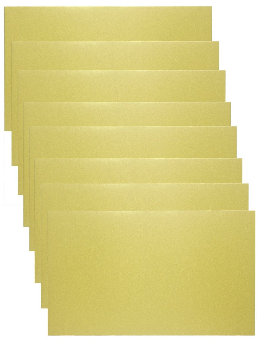 Envelopes With Fragrance Yellow Gold Ewfyg