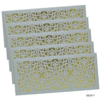 Designer Envelopes 5 Pcs 7No Design De5P-7