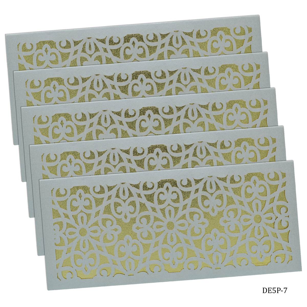 Designer Envelopes 5 Pcs 7No Design De5P-7