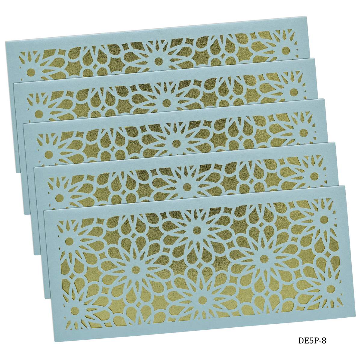 Designer Envelopes 5 Pcs 8No Design De5P-8