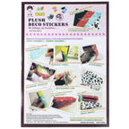A4 Velvet Sticker Mix Design Wny128A