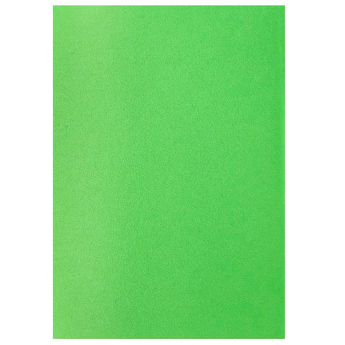 A3 Nonwoven Felt Sheet Light Green A3Lgn102