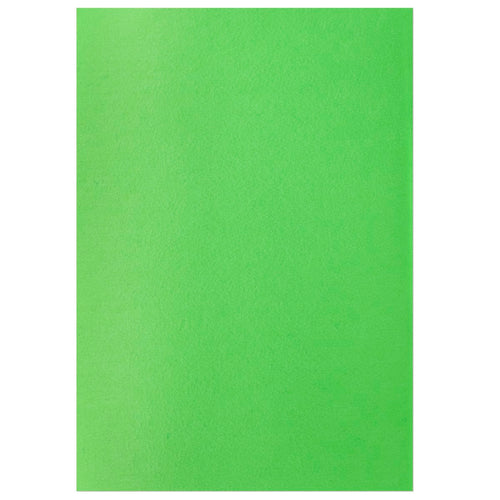 A3 Nonwoven Felt Sheet Light Green A3Lgn102