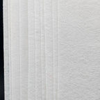 A4 Nonwoven Felt Sheet White A4We101
