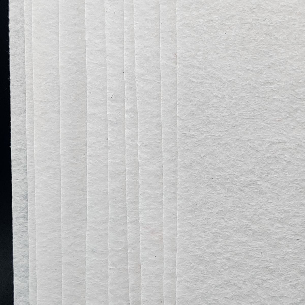 A4 Nonwoven Felt Sheet White A4We101