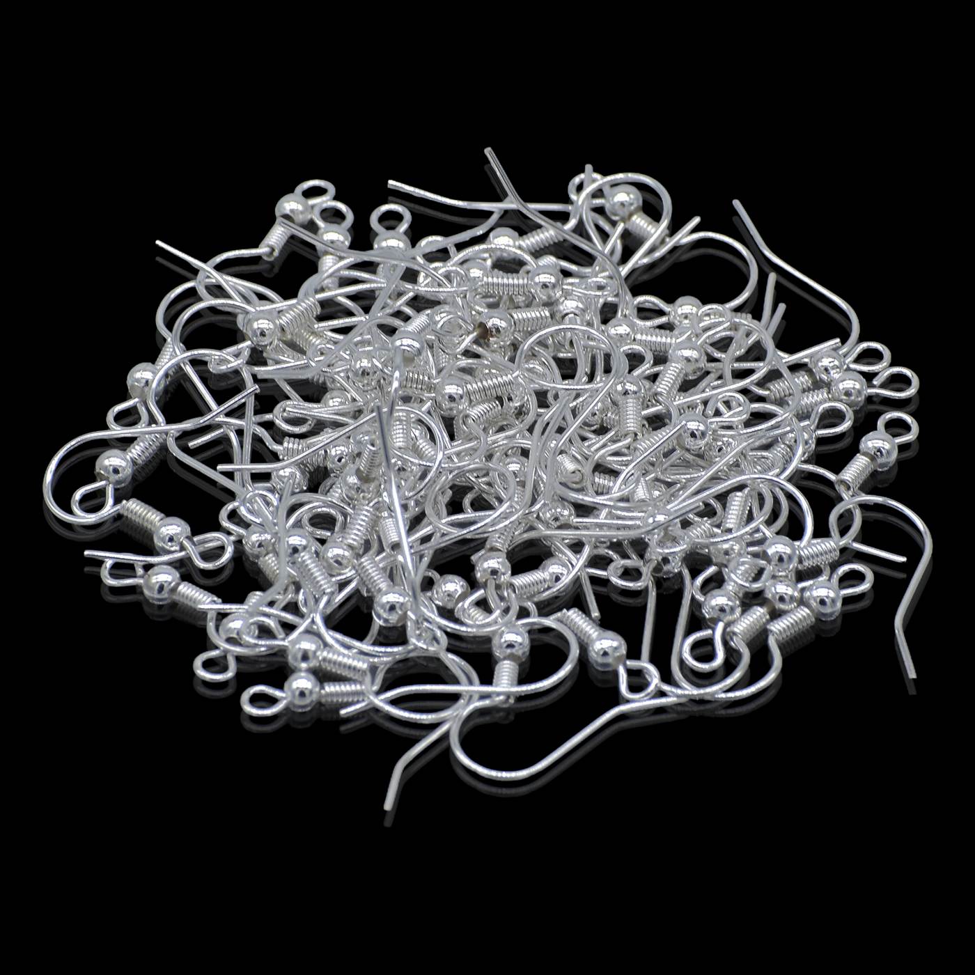 Quilling Jewellery Hooks Silver 15Gm Apox 70 Pics Qjhs00