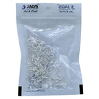 Quilling Jewellery Hooks Silver 15Gm Apox 70 Pics Qjhs00