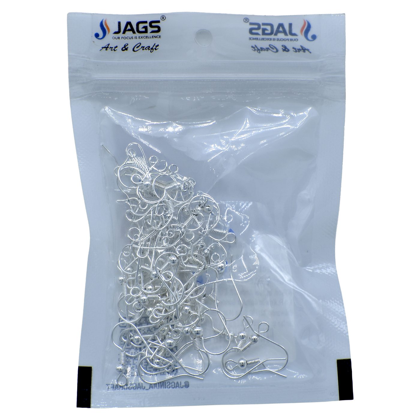 Quilling Jewellery Hooks Silver 15Gm Apox 70 Pics Qjhs00