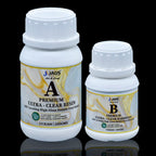 Ultra Clear Set Resin 200Gms Hardener 100Gms Ucr300