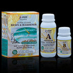 Ultra Clear Set Resin 500Gms Hardener 250Gms Ucr750