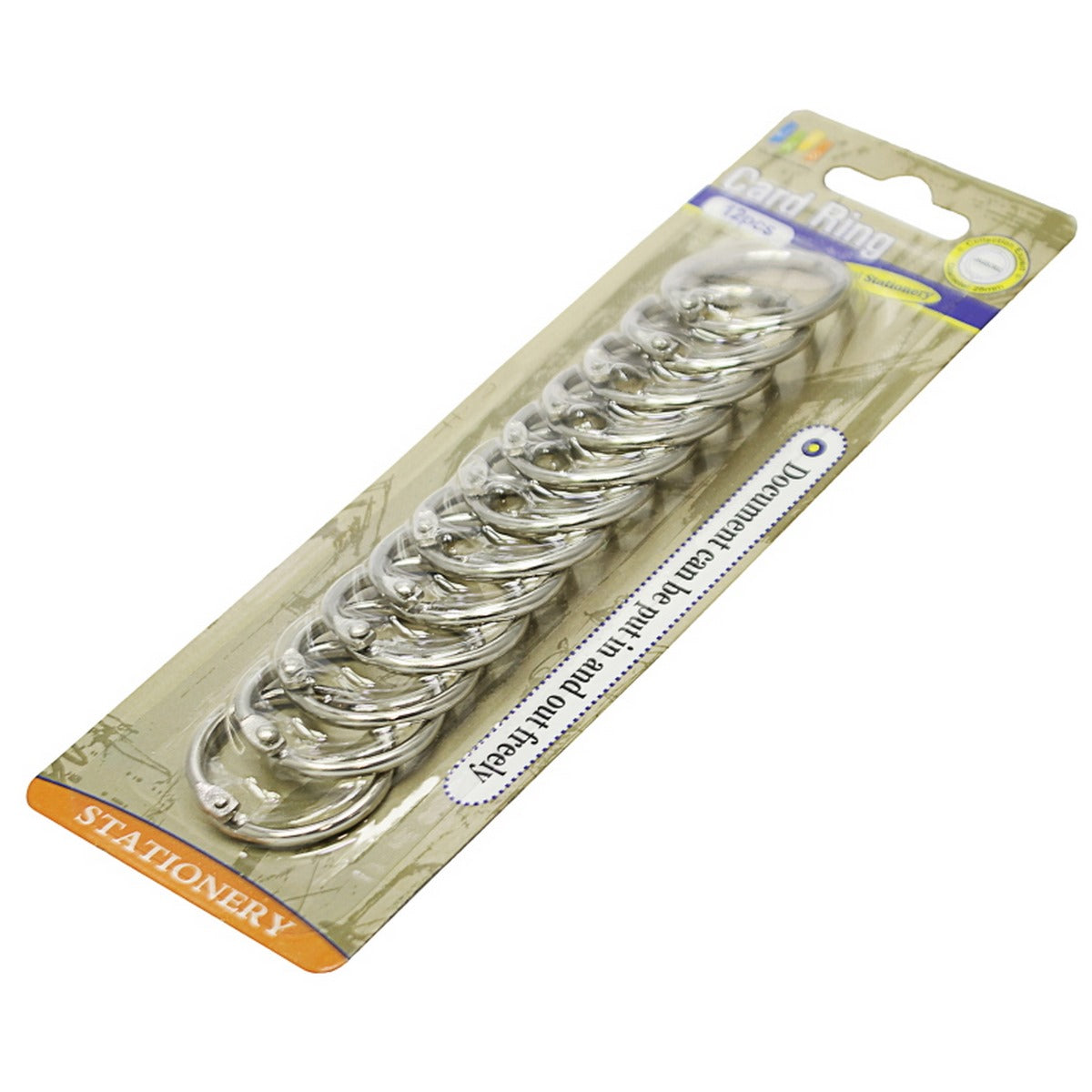 Book Ring 25Mm Jags 12Pcs Jagscr02