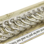 Book Ring 25Mm Jags 12Pcs Jagscr02
