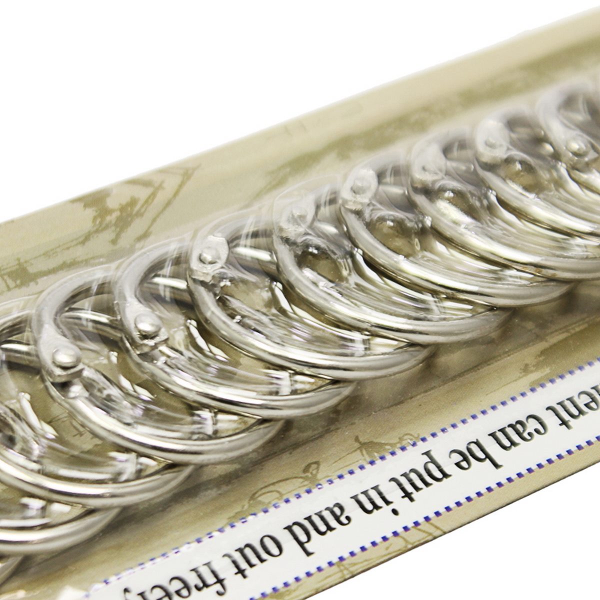Book Ring 25Mm Jags 12Pcs Jagscr02