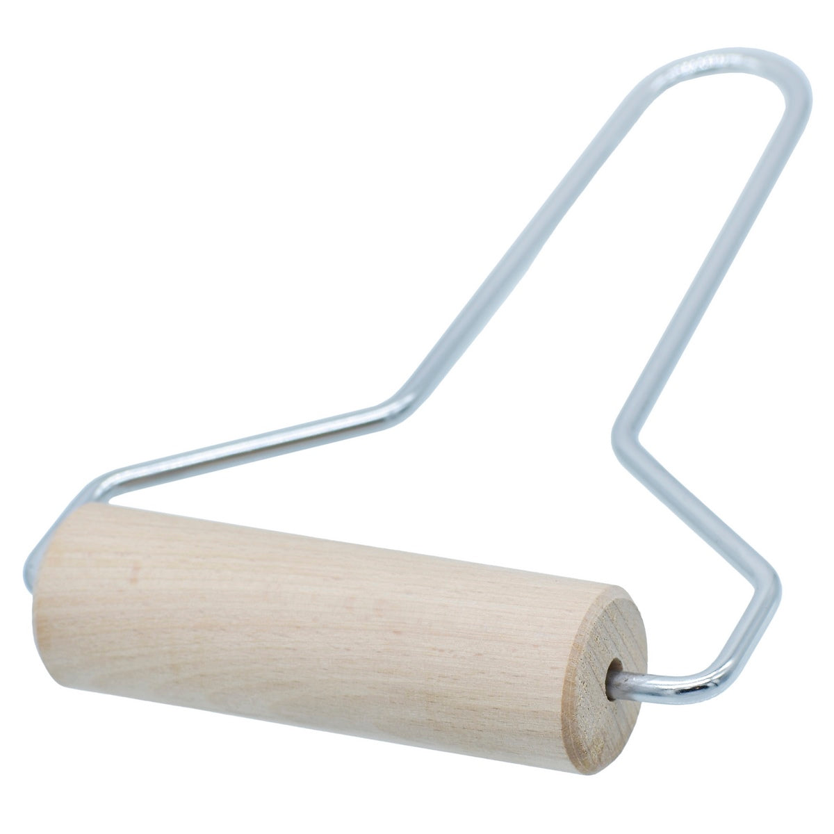 Wooden Roller Matel Handle Tn-047