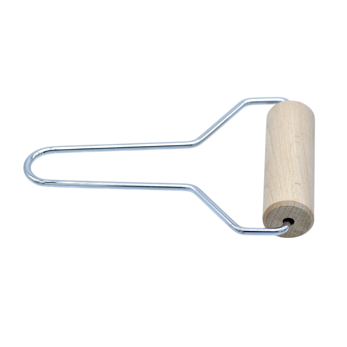 Wooden Roller Matel Handle Tn-047