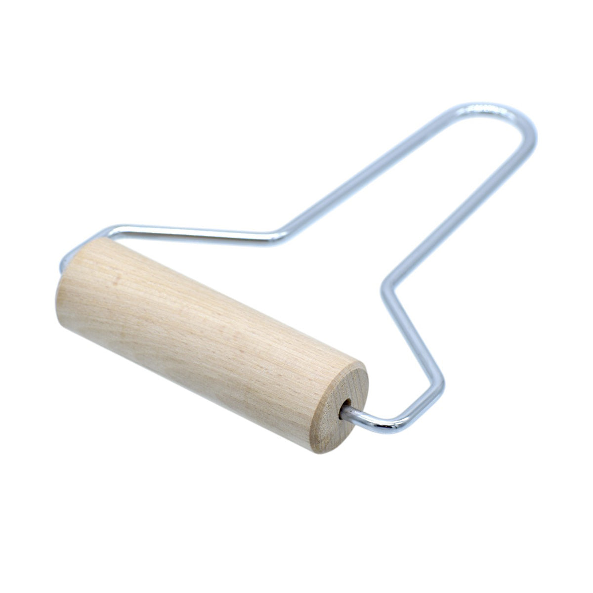 Wooden Roller Matel Handle Tn-047