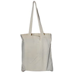 Jags Cotton Cloth Bag Beige Medium 34X38Cm Jccb07
