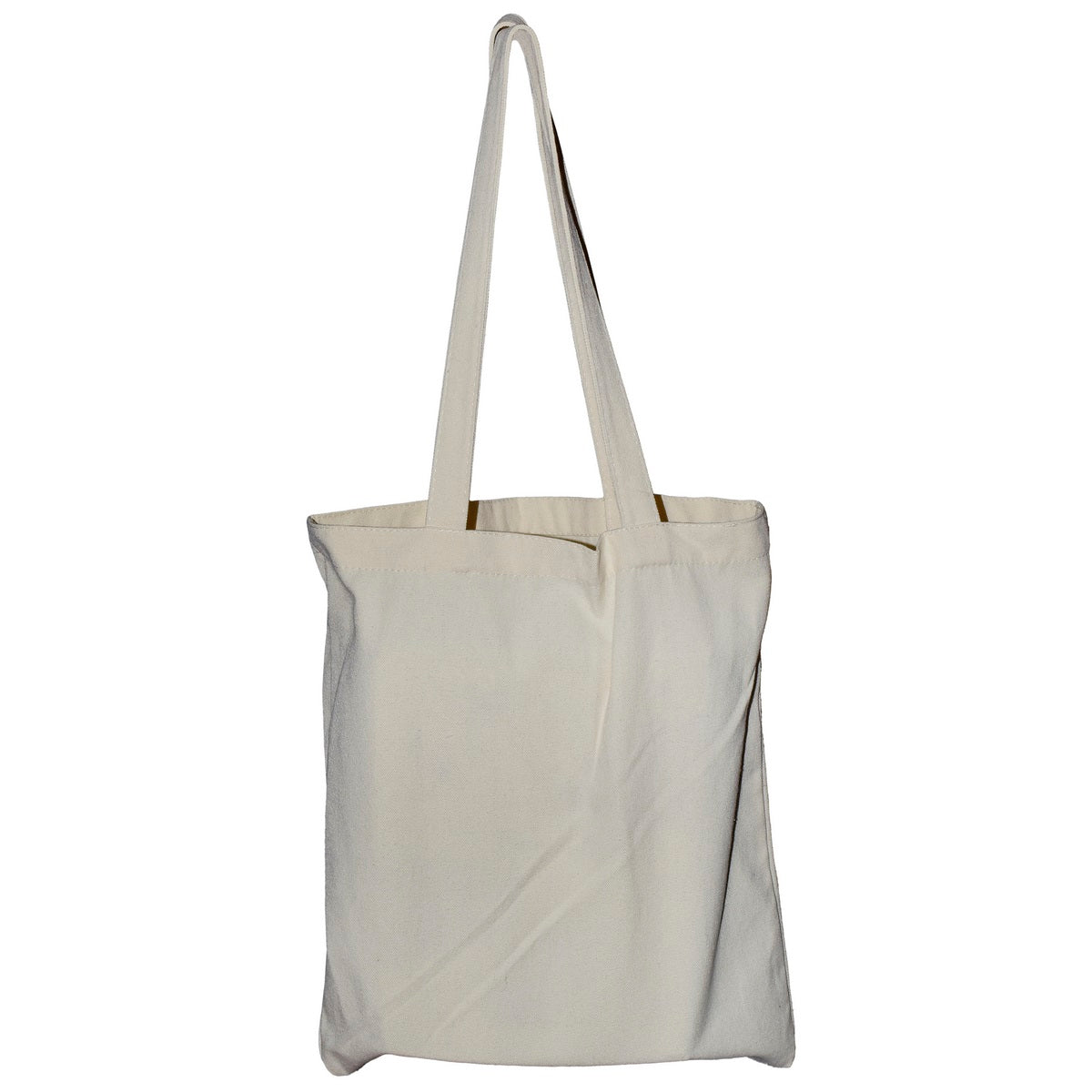 Jags Cotton Cloth Bag Beige Medium 34X38Cm Jccb07