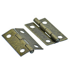 Metal Fitting Hinges Small 10 Pcs 16X25Mm G074