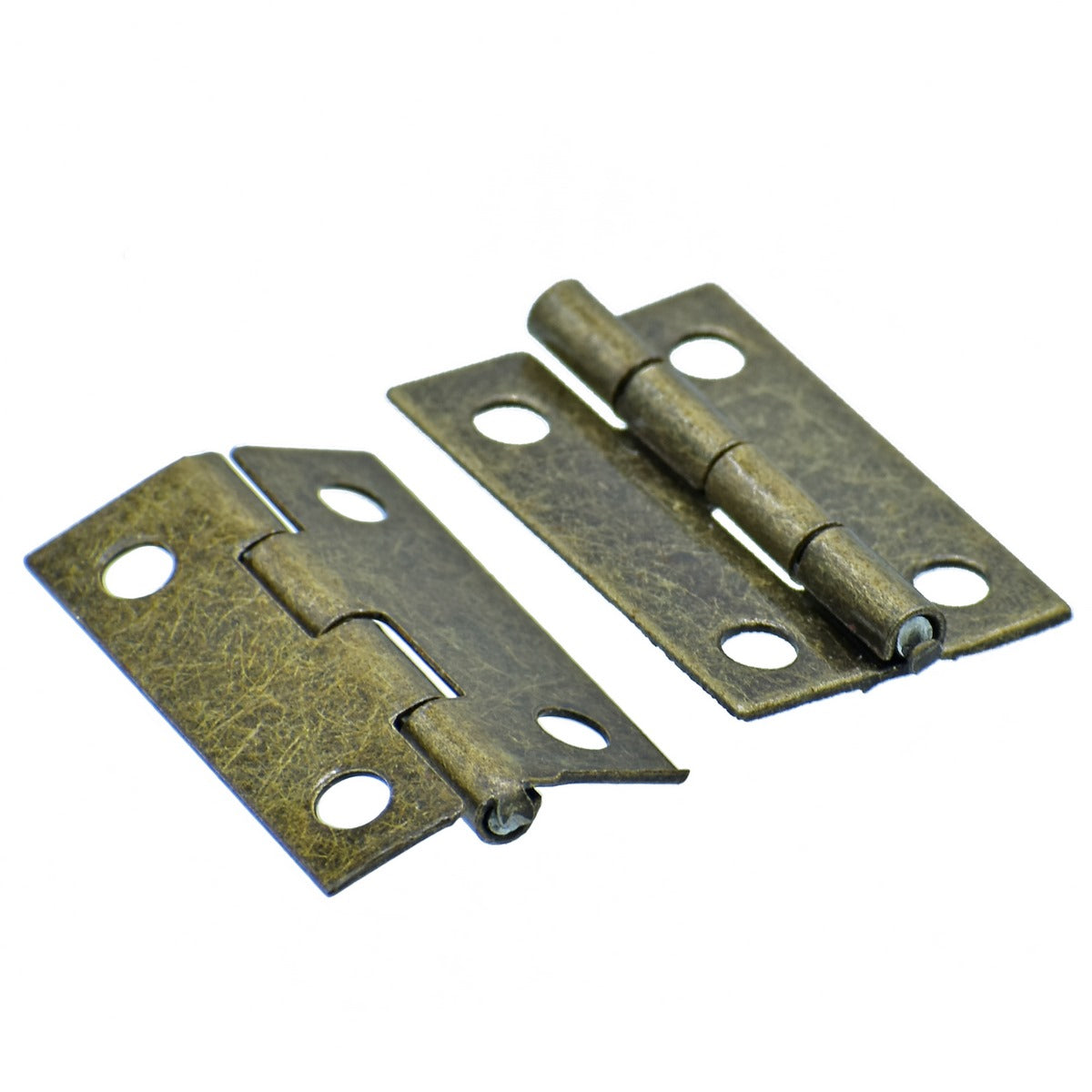 Metal Fitting Hinges Small 10 Pcs 16X25Mm G074