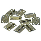Metal Fitting Hinges Small 10 Pcs 16X25Mm G074