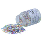 Jags Craft Sequins Multi Colour 20Gms Butterfly 4Mm Jdsm17