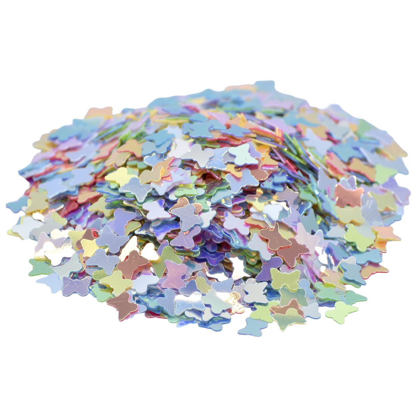 Jags Craft Sequins Multi Colour 20Gms Butterfly 5Mm Jdsm18
