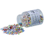 Jags Craft Sequins Multi Colour 20Gms Flower 3Mm Jdsm13