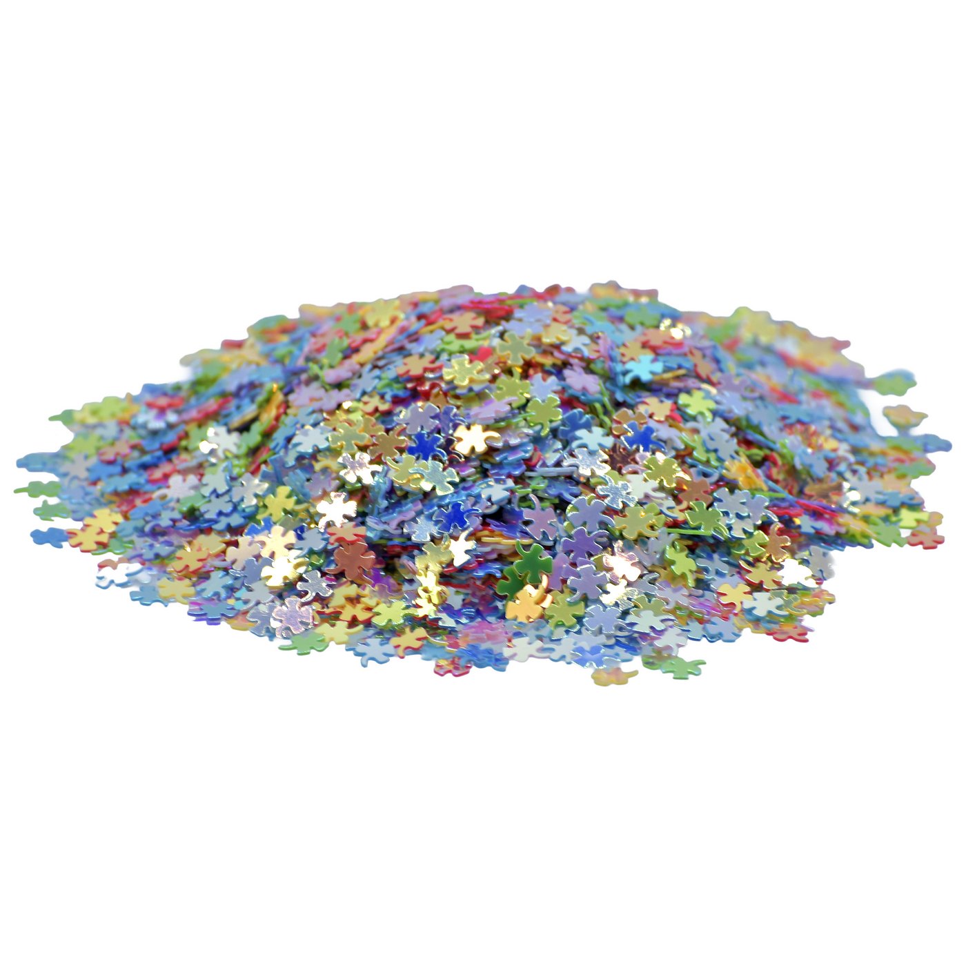 Jags Craft Sequins Multi Colour 20Gms Flower 3Mm Jdsm13