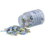 Jags Craft Sequins Multi Colour 20Gms Flower 4Mm Jdsm14