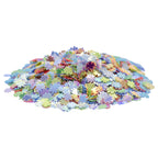 Jags Craft Sequins Multi Colour 20Gms Flower 5Mm Jdsm15