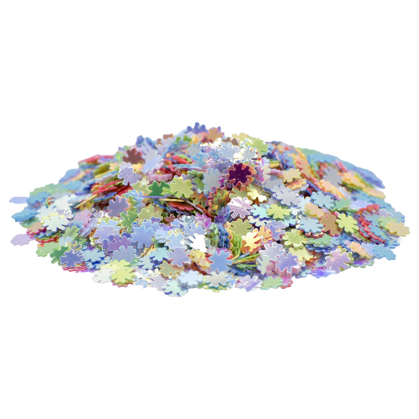 Jags Craft Sequins Multi Colour 20Gms Flower 5Mm Jdsm15