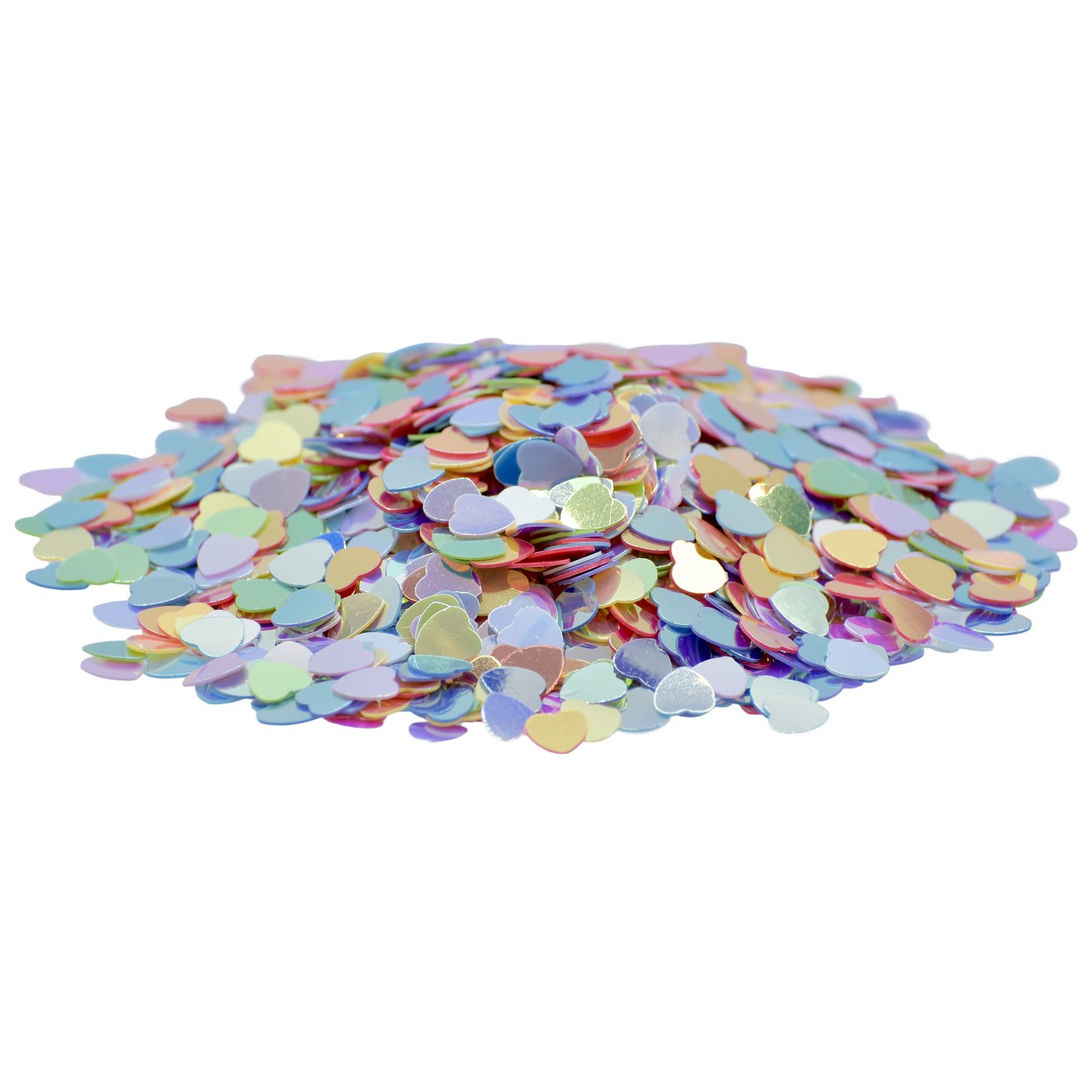 Jags Craft Sequins Multi Colour 20Gms Heart 5Mm Jdsm09