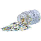 Jags Craft Sequins Multi Colour 20Gms Heart 4Mm Jdsm08