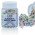 Jags Craft Sequins Multi Colour 20Gms Star 3Mm Jdsm04